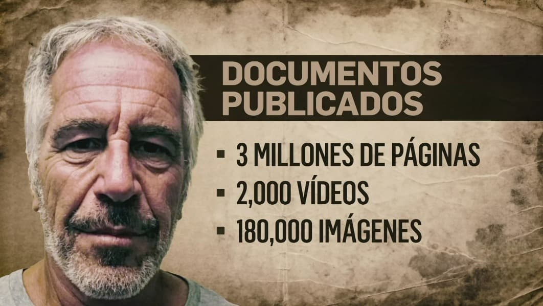 Víctimas de Epstein, decepcionadas tras publicación de documentos que vinculan a figuras de élite
