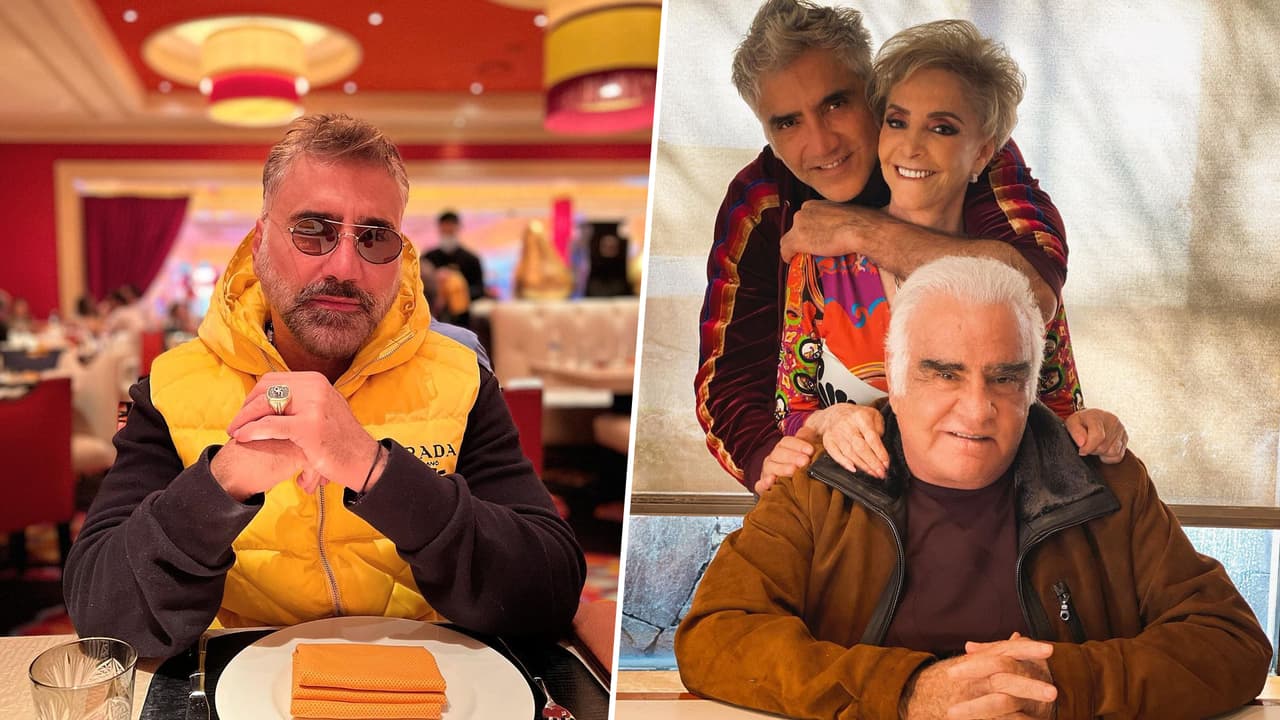 Alejandro Fernández honró el aniversario 58 de sus padres con un conmovedor tributo al amor eterno