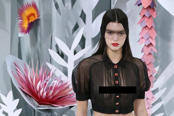 Poco a poco Kendall se va posicionando en las pasarelas más importantes de la moda internacional.