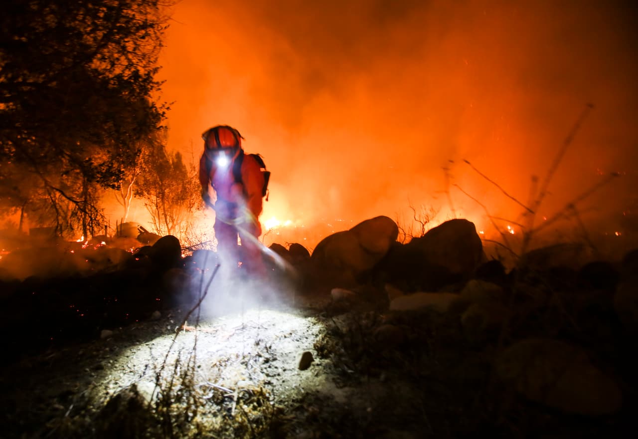 Incendios forestales: cómo luchar contra el fuego con ciencia y sin financiamiento