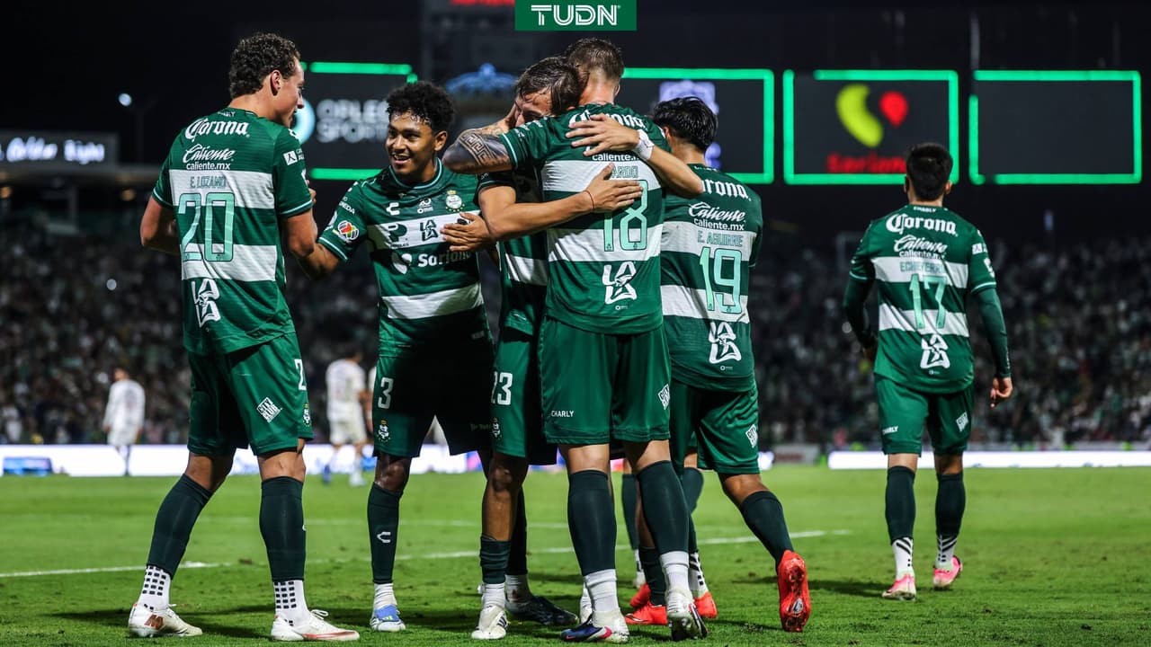 Santos y la lista de clubes con seis triunfos al hilo o más en Liga MX