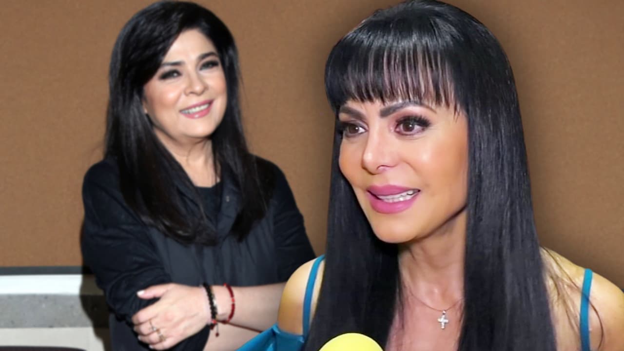 Maribel Guardia cuenta lo bien que la ha pasado con Victoria Ruffo grabando 'Corona de Lágrimas 2'