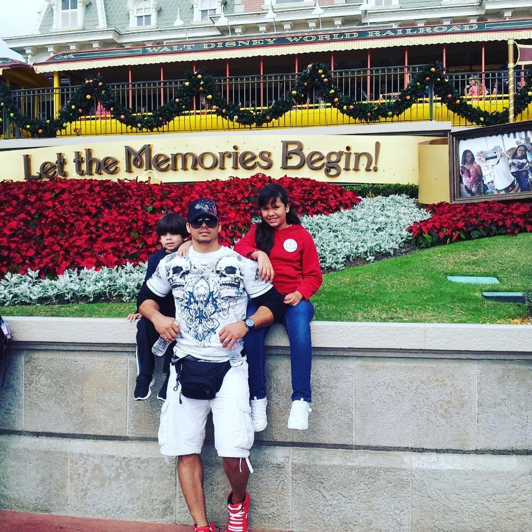 Pedro Moreno tiene tres hijos: Pedro, Christian Leo y Alexandra.