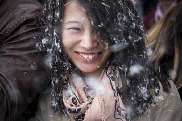 El evento se celebró simultáneamente en más de un centenar de ciudades.