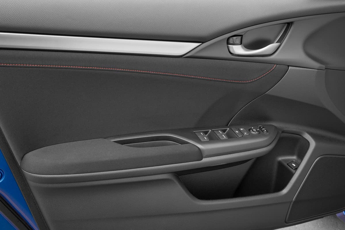 2017 Honda Civic Si Sedan Interior
