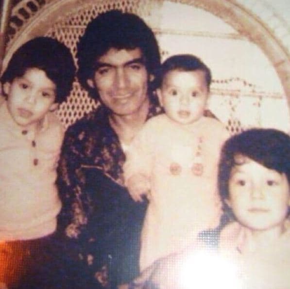 El 'Poeta del pueblo' tuvo tres hijos con Teresa González: José Manuel, Trigo y Juan Sebastián.