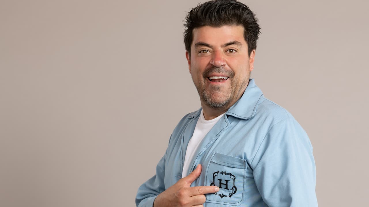 Jorge Van Rankin en el Hotel VIP UNIMÁS