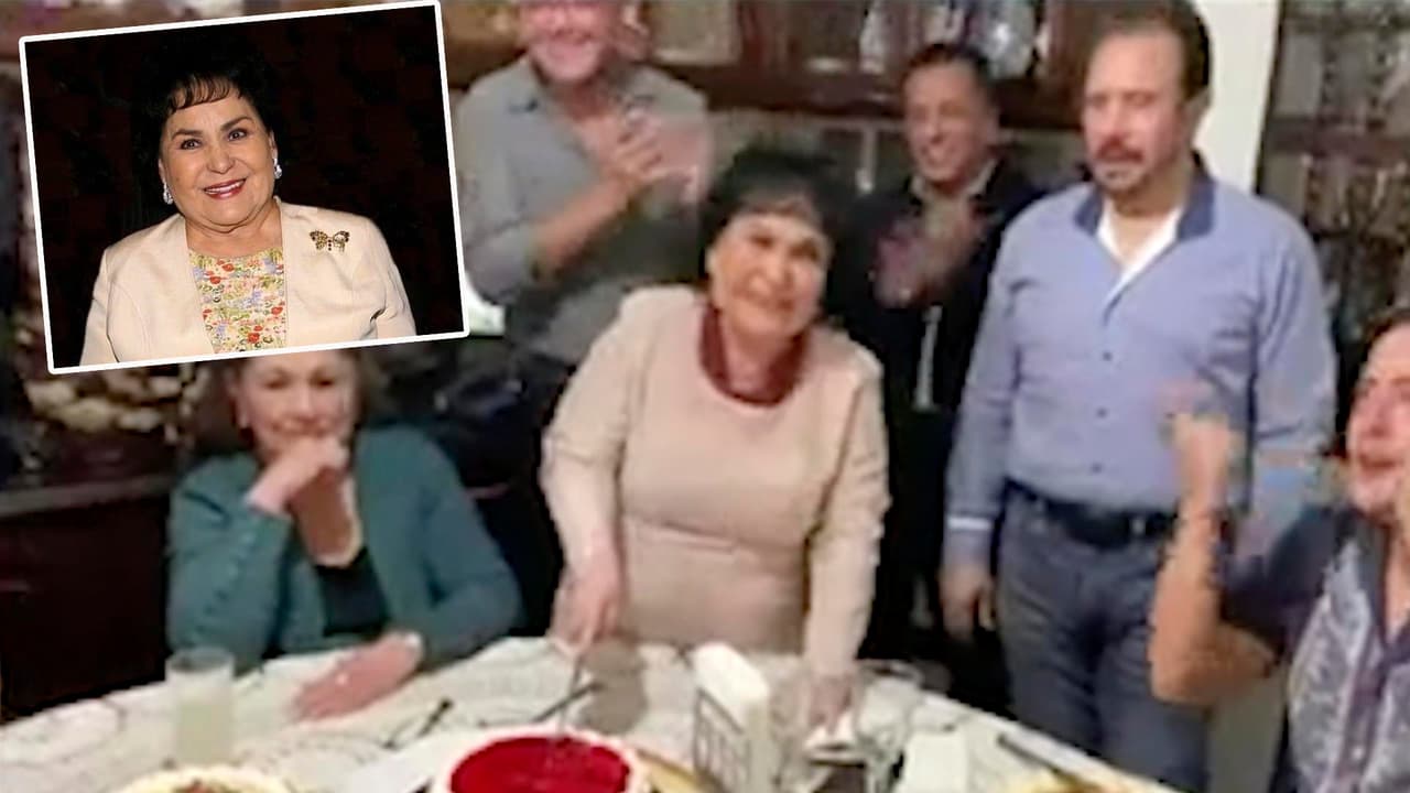 Salinas realizó tres publicaciones en su cuenta de Instagram, en las que habló de su hermano, Jorge Salinas, y su cuñada, María Eugenia Ríos de Salinas, quienes fallecieron en noviembre, a causa del coronavirus.