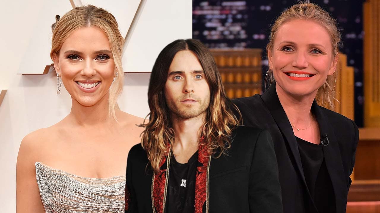 Jared Leto ha tenido más novias de las que crees: sus amores desde Cameron Díaz hasta ScarJo