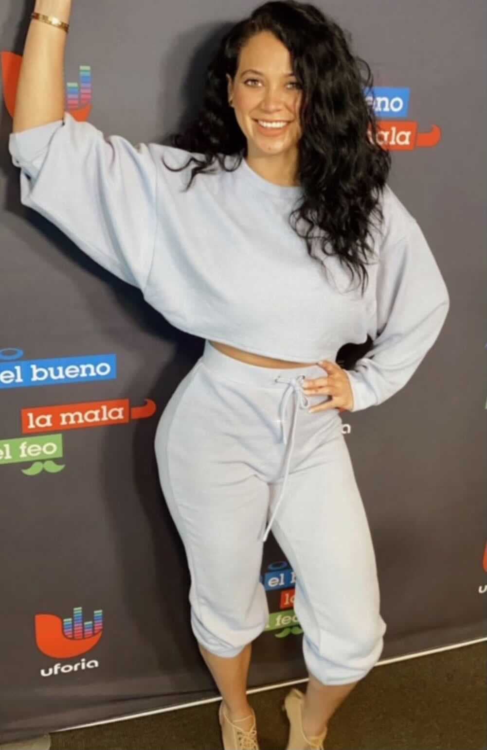 Pero ella luce maravillosa con todo lo que se ponga, incluyendo este look 'sport' que le queda de maravilla.