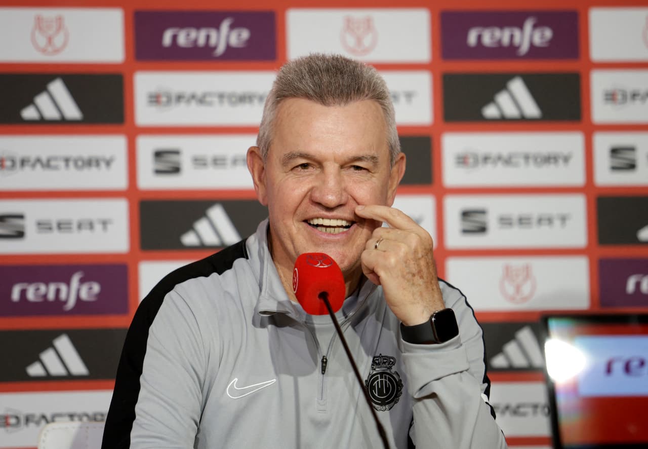 Javier Aguirre no ha iniciado negociaciones para renovar con Mallorca