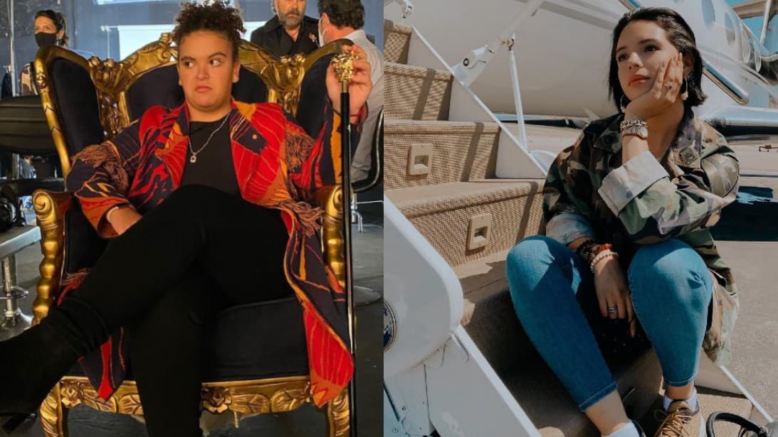 <b><a href="https://www.univision.com/temas/lucero-mijares">Lucero Mijares</a></b> y
<b><a href="https://www.univision.com/temas/angela-aguilar">Ángela Aguilar</a></b> están comenzando sus carreras con pasos firmes. Ambas han conquistado a sus seguidores gracias a sus inigualables voces, pero también por su carisma.