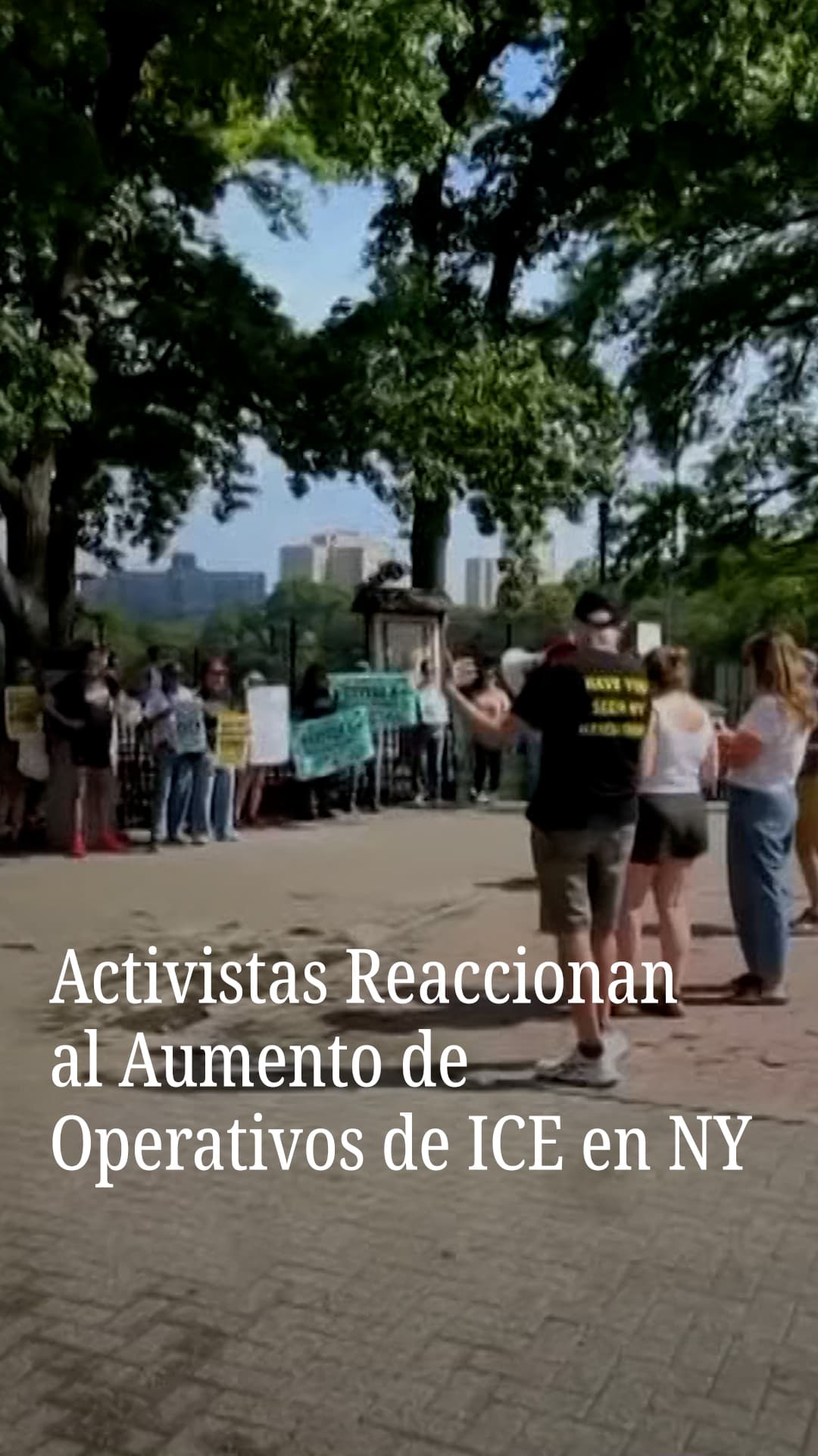 Activistas reaccionan al aumento de operativos de ICE en NY
