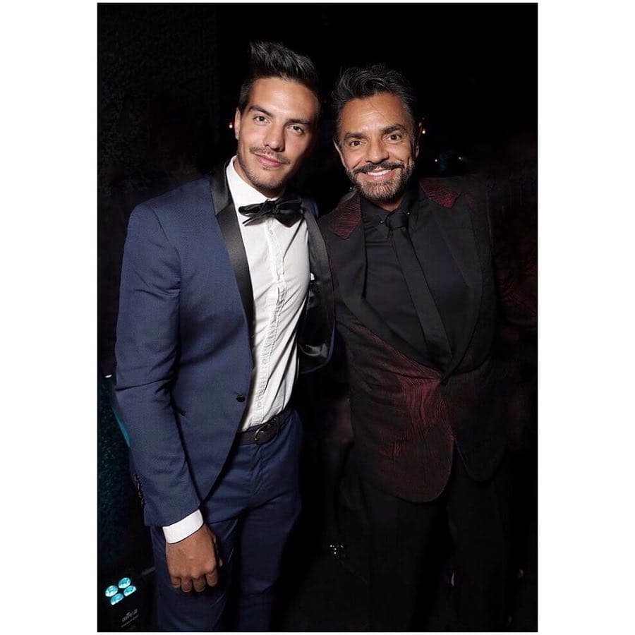 Vadhir Derbez respondió a quienes piensan que su carrera se la debe a su padre, Eugenio Derbez, y no a los 22 años que tiene de trayectoria.