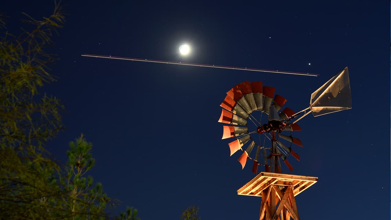 La 'Estrella de Belén': así puedes ver la conjunción de Júpiter y Saturno en Carolina del Norte 