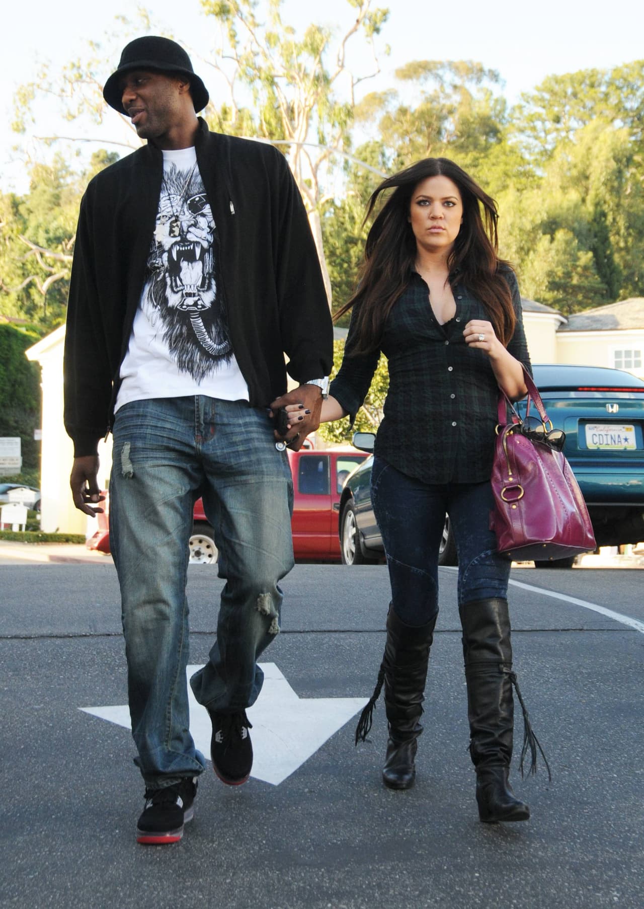 Lamar y Khloé seguirán siendo marido y mujer.