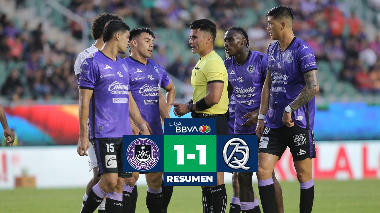 Resumen | Mazatlán y Querétaro terminan tablas en la J15