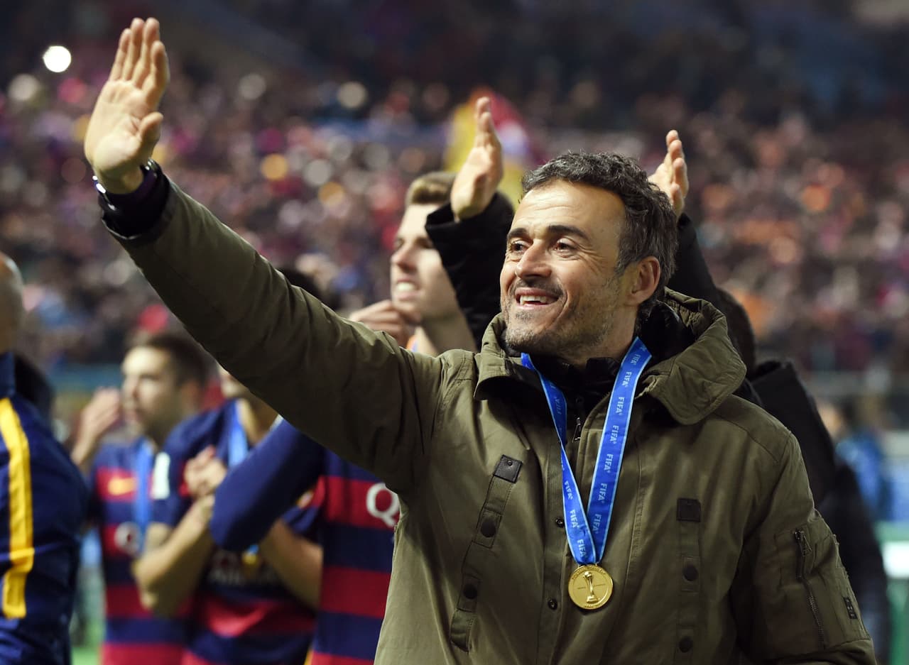 Otro beneficio por ganar la Champions fue jugar el Mundial de Clubes en Japón, que también conquistó Luis Enrique.