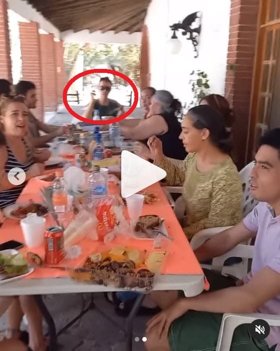 También compartió un video en el que se ve al hijo de Isela Vega conviviendo con el resto de la familia de su famoso padre.
<br>