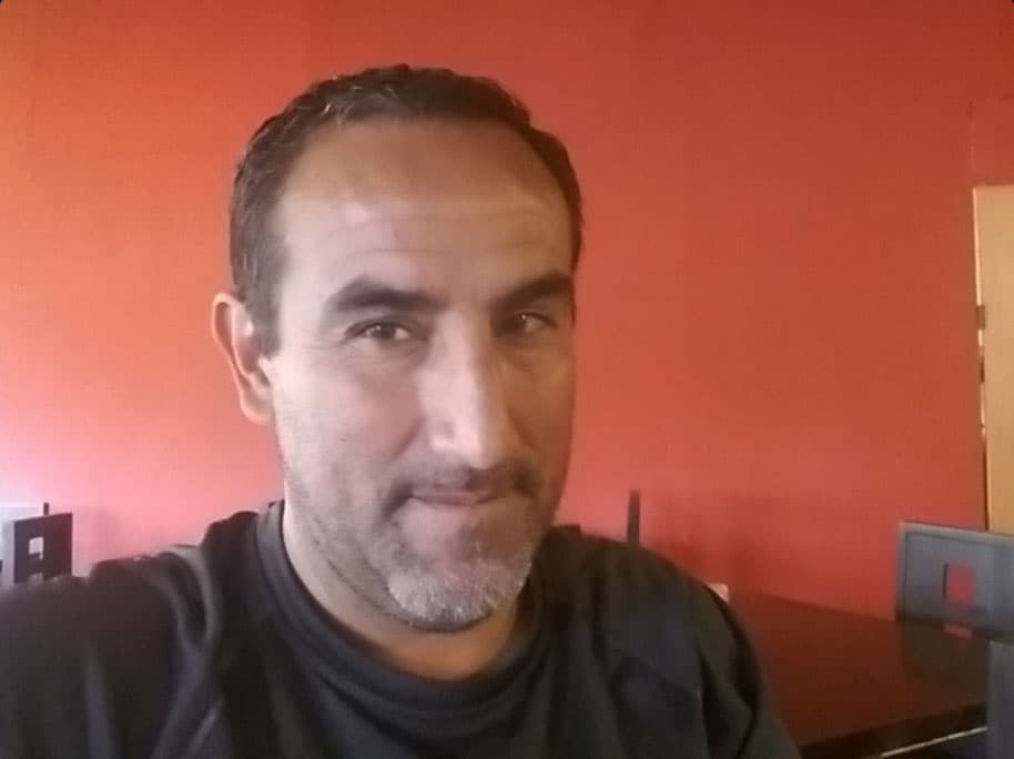 Cristian Patiño es otro de los futbolistas que probó suerte frente a las cámaras.