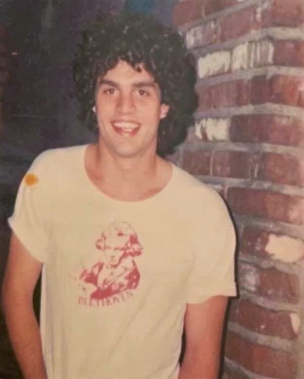 Mark Ruffalo de joven