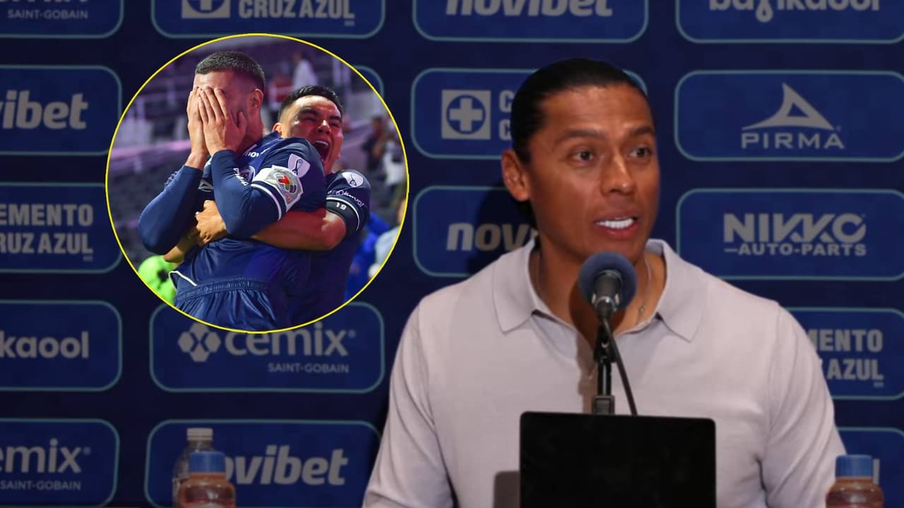 Joel Huiqui elogia el gol de Erik Lira ante el momento que vive en Cruz Azul