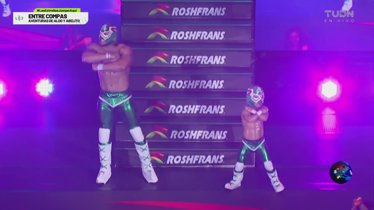 Entre compas: Las ‘nuevas estrellas’ de la Lucha Libre mexicana