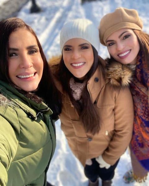 Por supuesto, las corresponsales del programa en Nueva York, 
<b>Patricia Fuenmayor</b> y 
<b>Damaris Peña</b> también se unieron a la celebración.