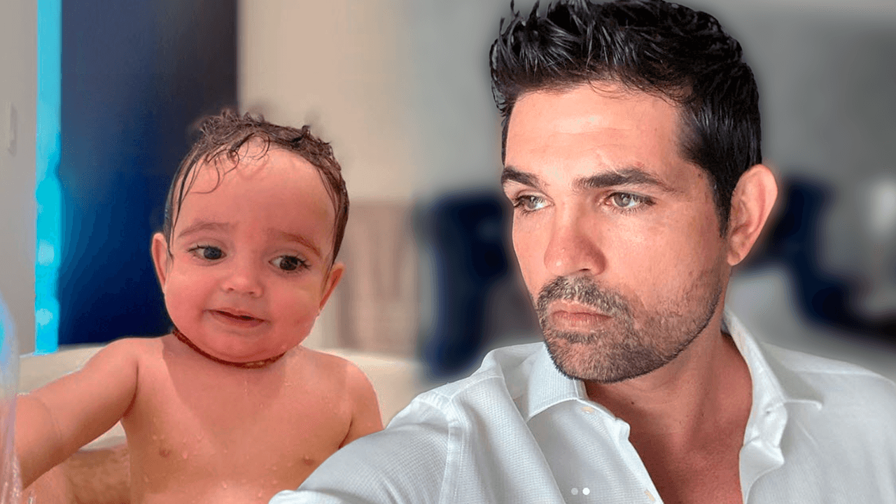 El hijo de Ferdinando Valencia también resultó afectado por el coronavirus y el actor revela la razón