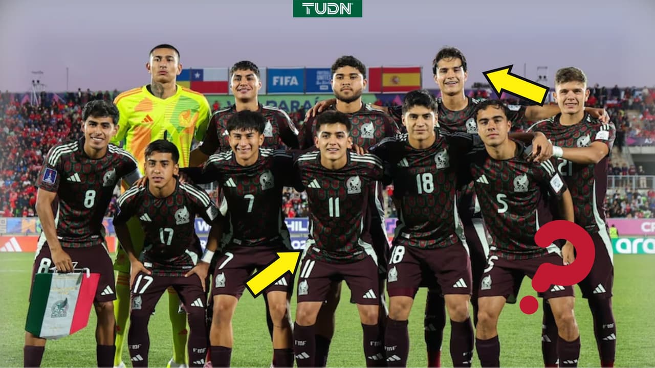 Mundial Sub-20 llevaría jugadores de la Selección Mexicana al futbol de Europa