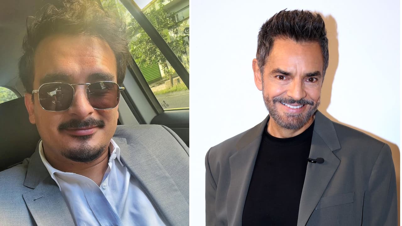 Ricardo Pérez recuerda el día que Eugenio Derbez, su ídolo, lo ignoró por completo 
