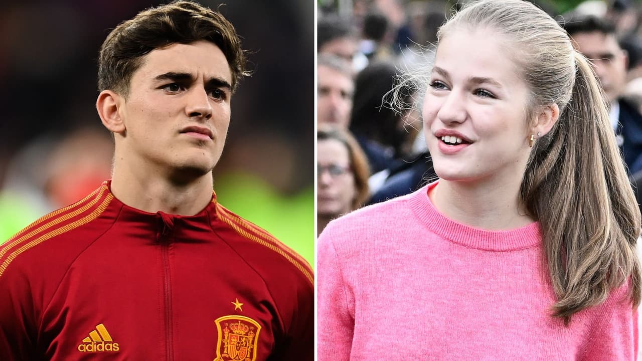 La princesa Leonor sería fan del futbolista Pablo Martín Páez Gavira 'Gavi'