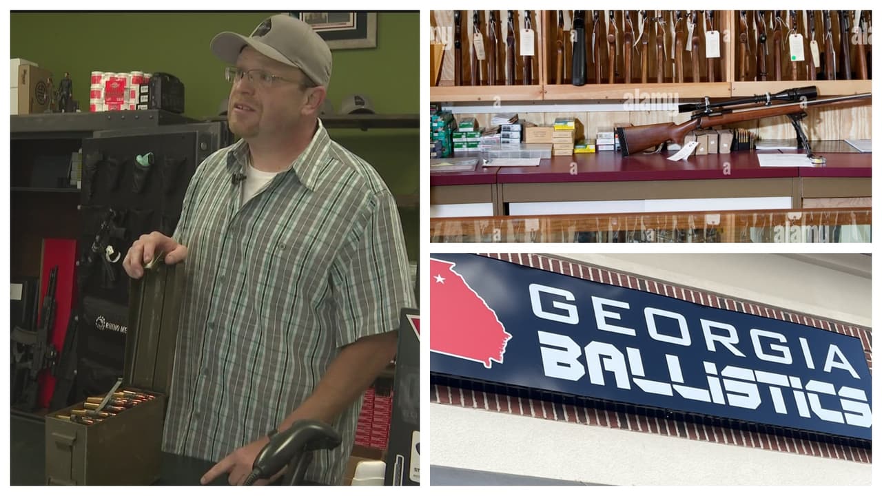 "Quiero tener mi conciencia tranquila": Hombre de Atlanta cierra su tienda de armas tras recientes tiroteos 