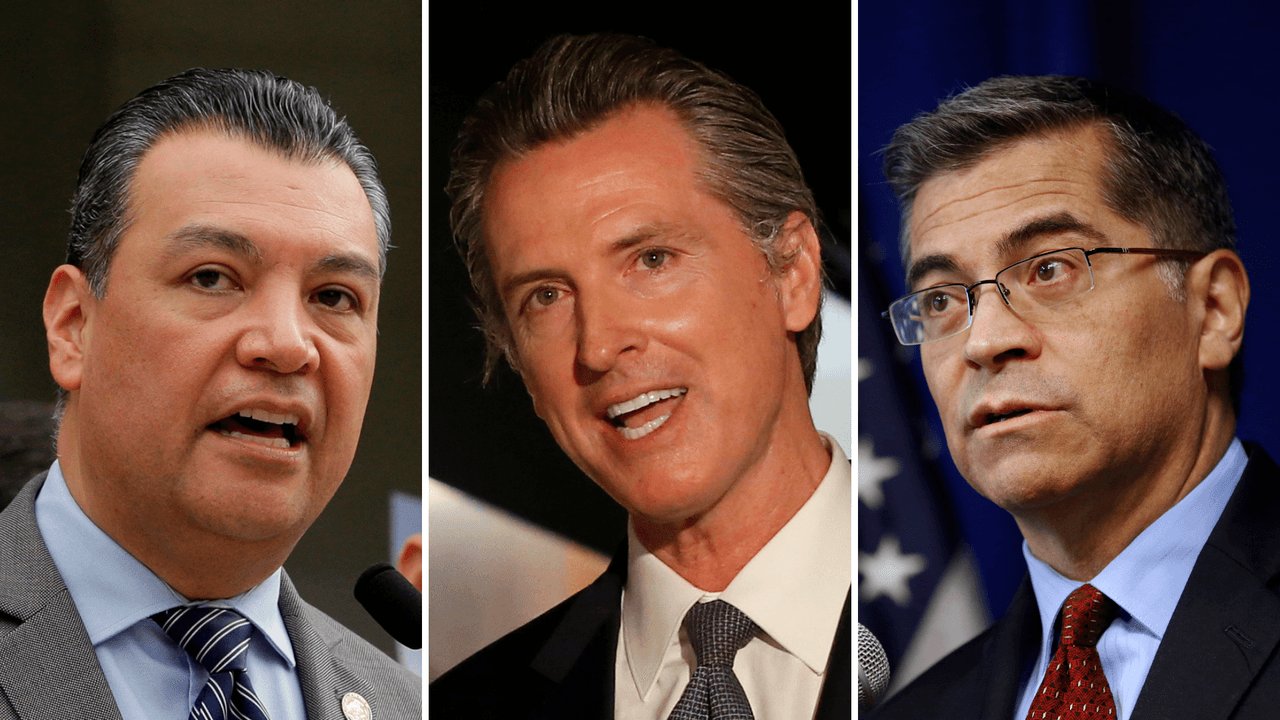 ¿A quién elegirá Gavin Newsom como relevo de Kamala Harris en el Senado? Hay latinos entre los candidatos