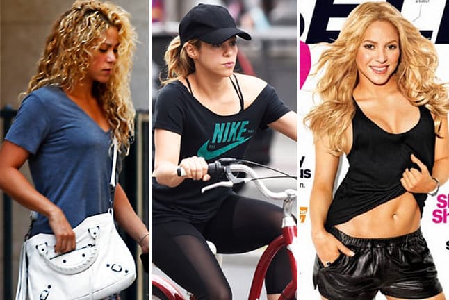 Shakira va poco a poco recuperando esa silueta que alborotaba a miles de caballeros. ¿Cómo lo hace?