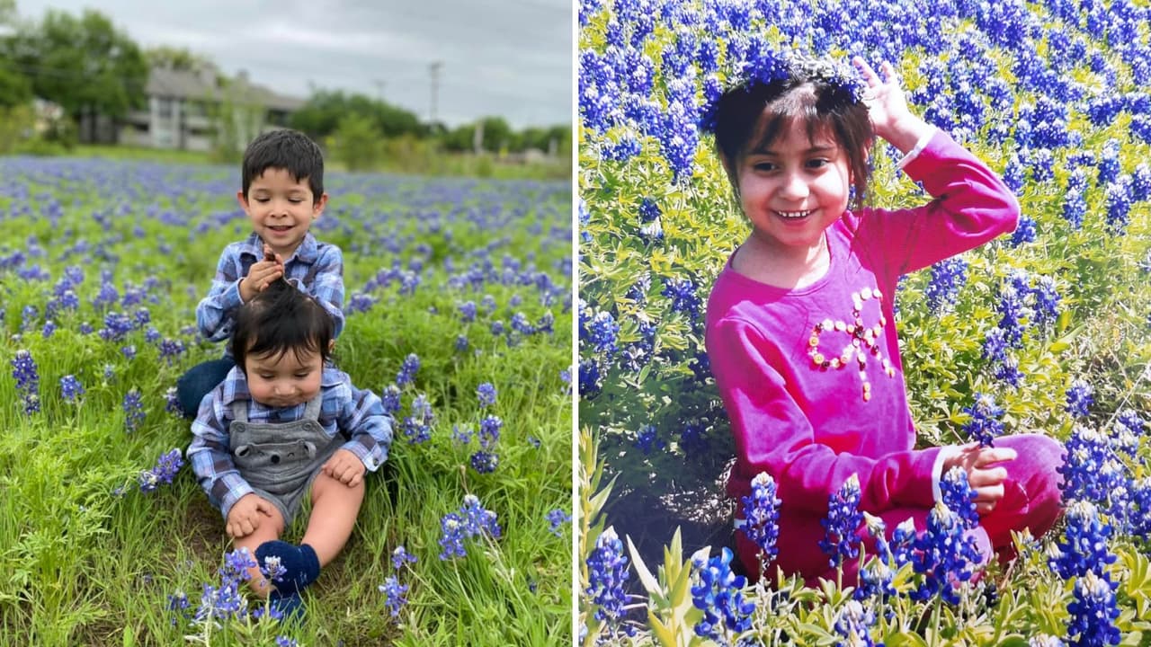 Preguntamos a nuestra audiencia cuáles eran sus lugares favoritos para tomarse fotografías en los campos de bluebonnets y nos dijeron sitios como el condado Ellis, específicamente en Ennis y Waxahachie. También en Honey Grove o incluso en lagos como Joe Pool Lake.
