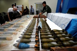 Las granadas eran parte de 18 lotes de armamento de la Fuerza Armada, y según los registros, 16 de estos lotes están inventariados como armamento que ya habría sido destruido.