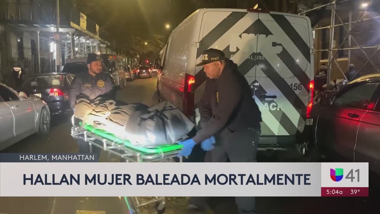 Mujer muere baleada al interior de su apartamento en Manhattan
