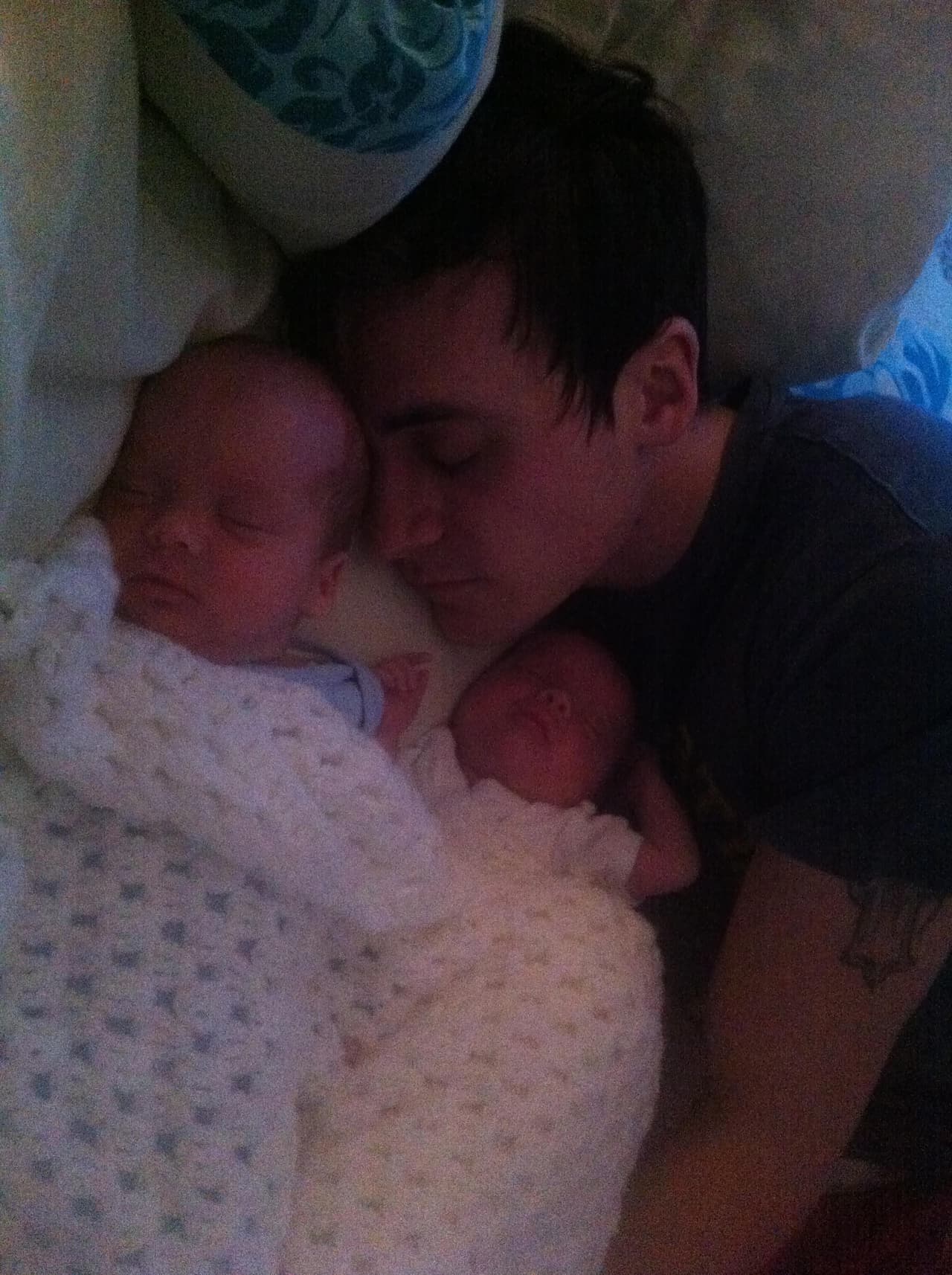 Estos padres se alegran de haber tomado la decisión correcta para sus hijos.