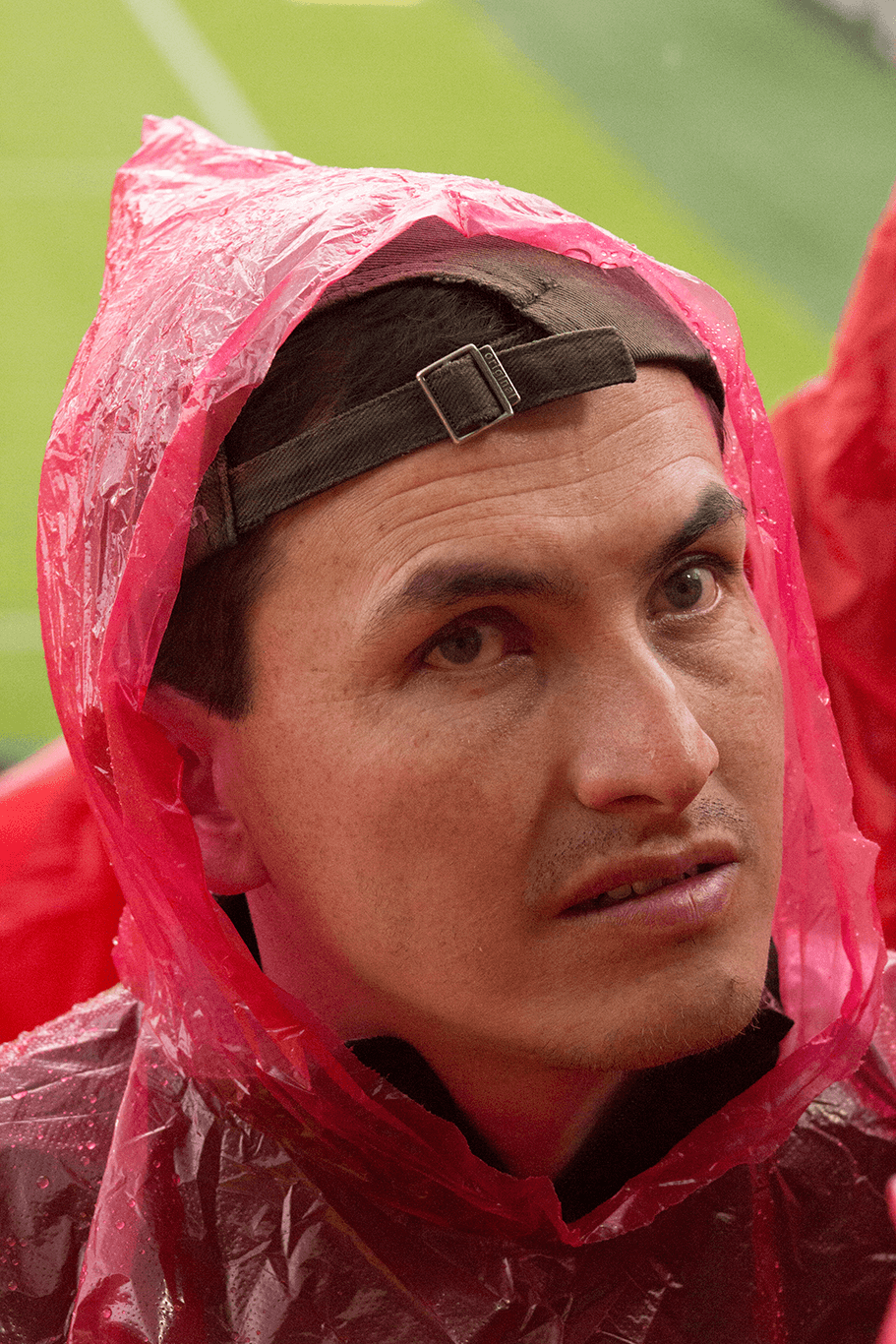 Aunque la tarde intentó pasar por lluvia, no fue motivo para aguar la fiesta del fútbol.