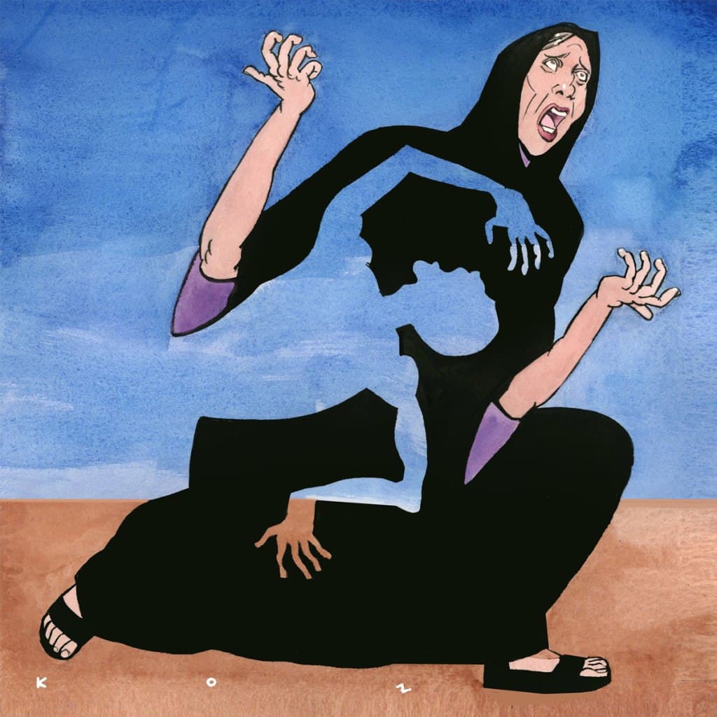 Martin Kislowski “Lost Boy” Acuarela, Estados Unidos