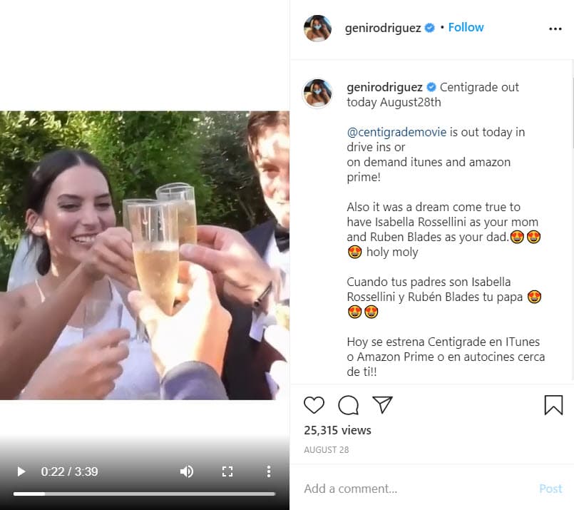 En cuanto a películas de Hollywood, ha demostrado su talento en historias como: 'Man on a ledge', 'Identity thief', 'Hours', 'Tusk', 'Run all night', entre otras.
<br>