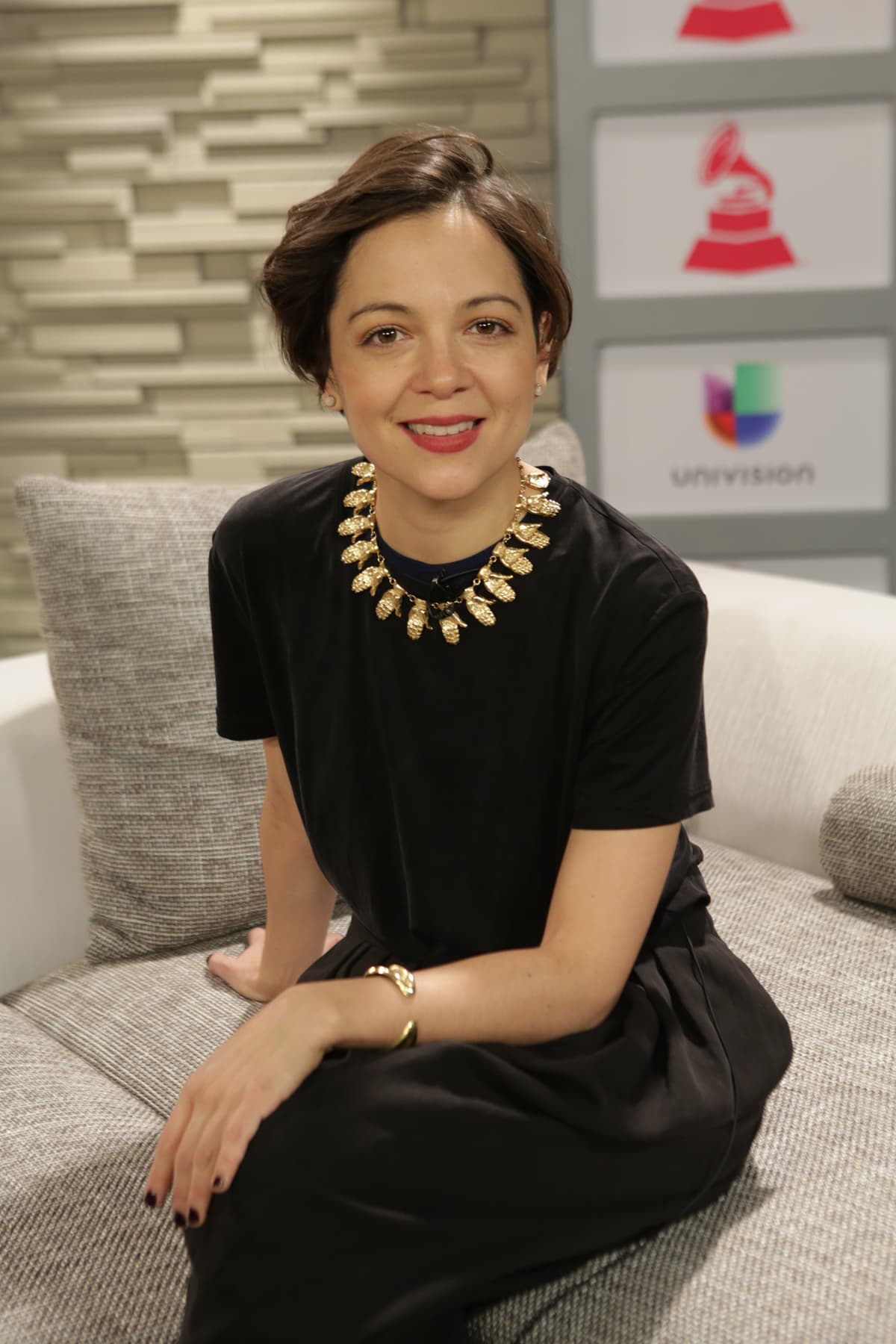 <b>Nombre:</b> María Natalia Lafourcade Silva
<br>
<b>Nombre artístico: </b>Natalia Lafourcade