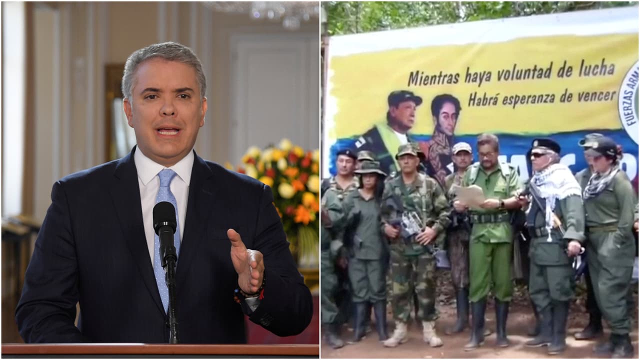 Disidentes de las FARC prometen retomar la lucha armada en Colombia argumentando que el gobierno "traicionó" el acuerdo de paz