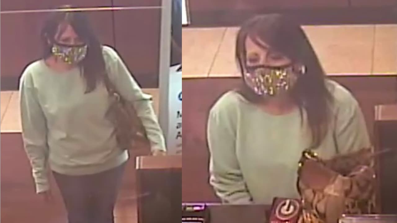 Buscan a mujer acusada de robar fraudulentamente $ 30,000 de un banco en el condado de Gwinnett