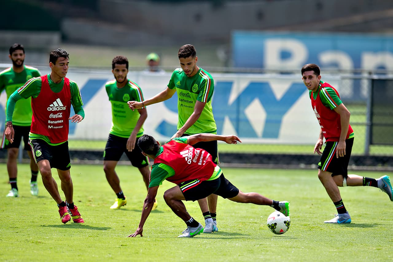 Selección mexicana empieza trajín de Copa Oro