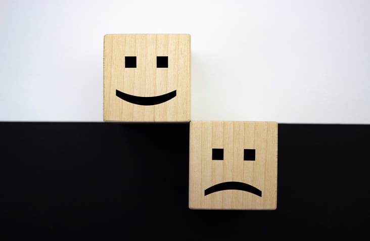 ¿Te cuesta ser optimista todo el tiempo? Las emociones negativas te ayudan más de lo que crees