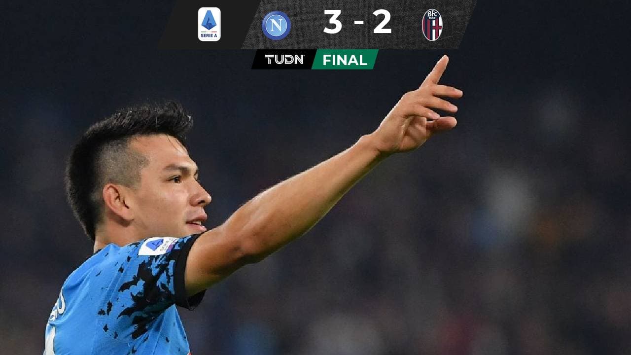 Chucky Lozano sigue en racha y anota gol ante el Bologna