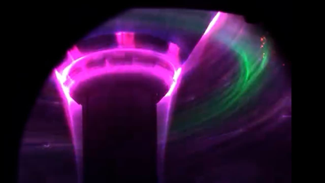 Captan en video ondas y destellos de colores provocados por la fusión nuclear en nuevo experimento