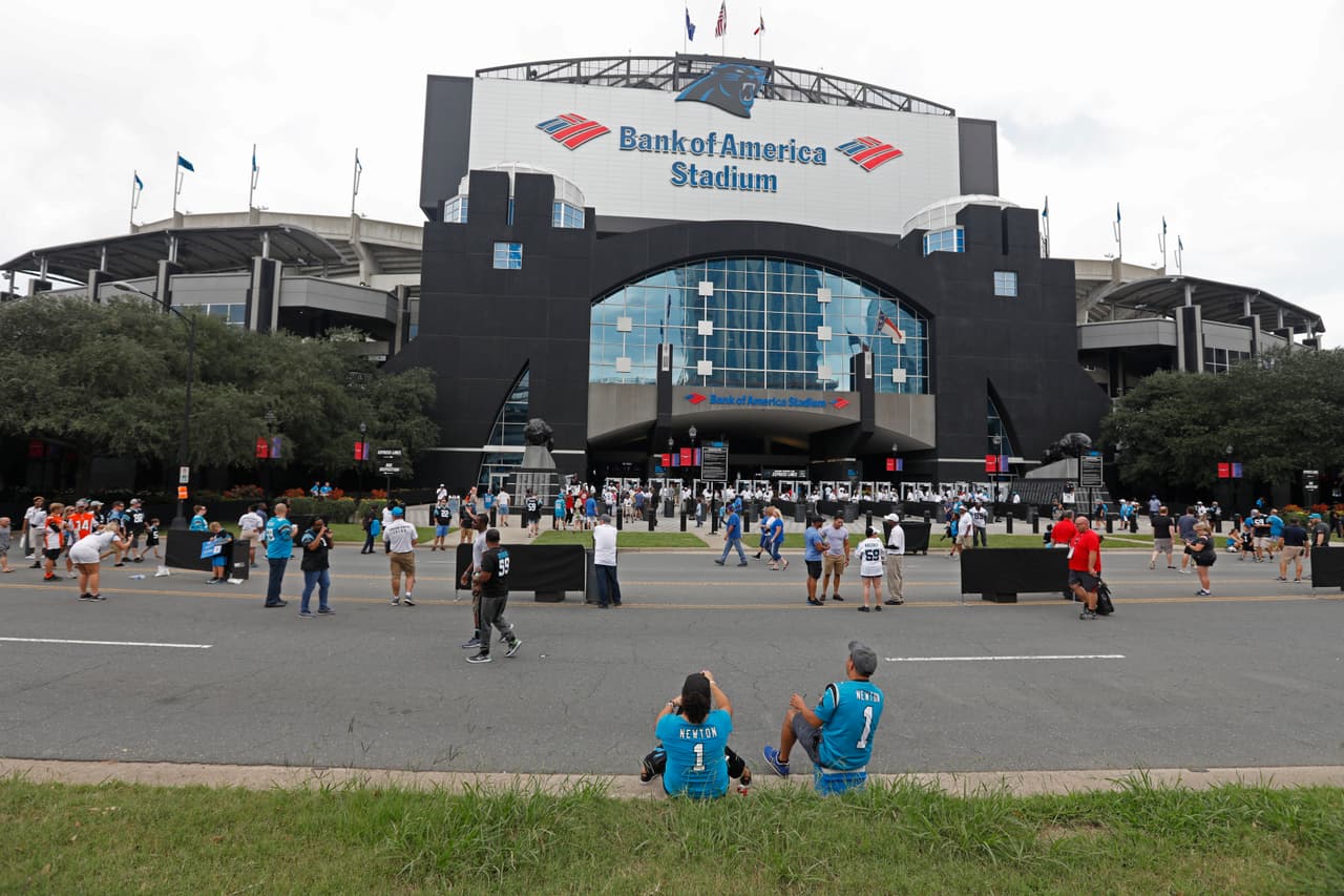 El Bank of America Stadium en Charlotte será la sede del juego entre México y Martinica en la Copa Oro y también recibe el sexto capítulo de 'La Carrera' de Univisión.